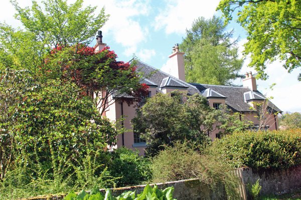 Ard Daraich Bed and Breakfast for garden lovers