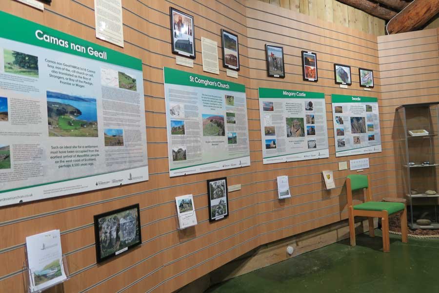 The Ardnamurchan Natural History Visitor Centre