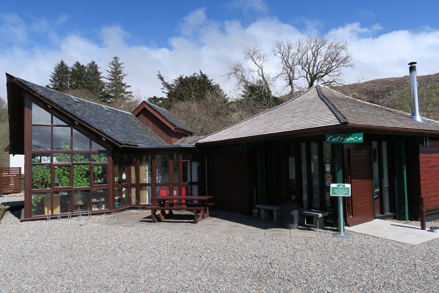 The Ardnamurchan Natural History Visitor Centre