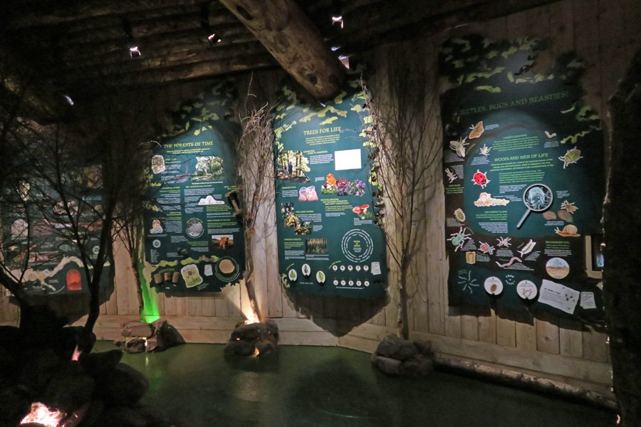 The Ardnamurchan Natural History Visitor Centre