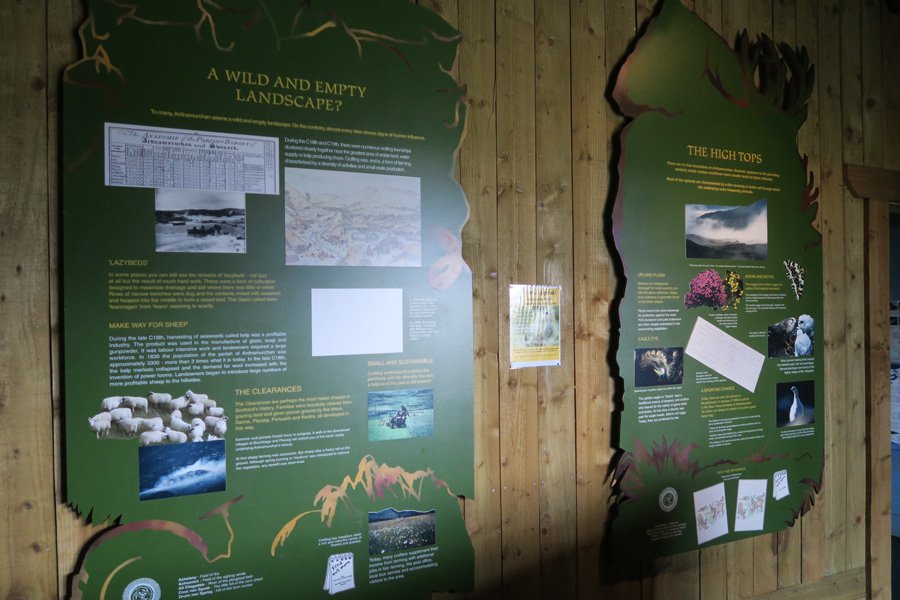 The Ardnamurchan Natural History Visitor Centre