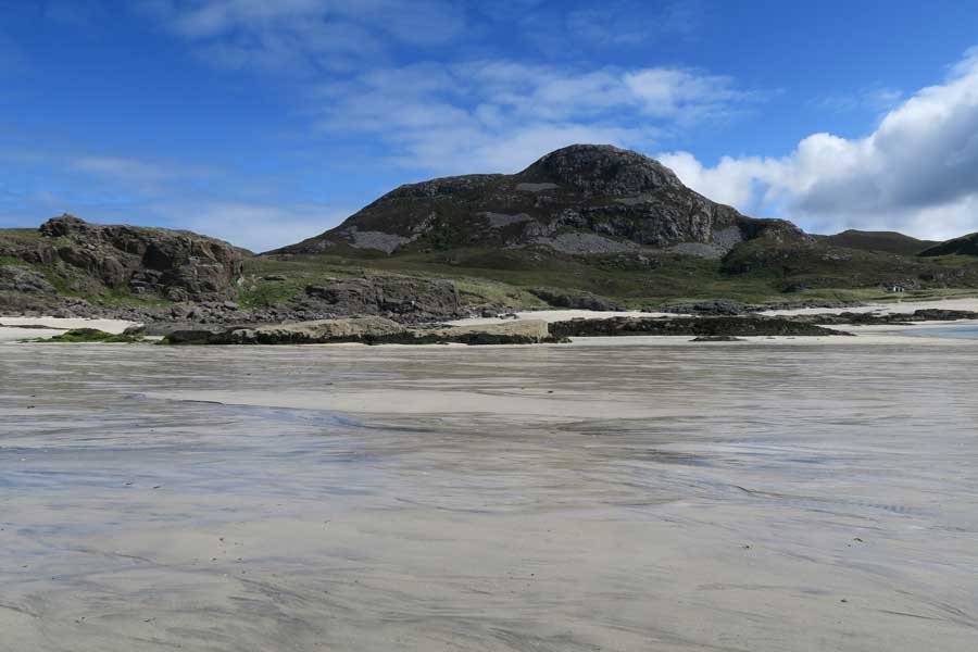 Bay MacNeil Beach near Ardnamurchan Point
