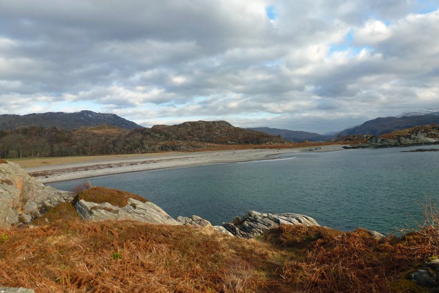 Borrodale Beach