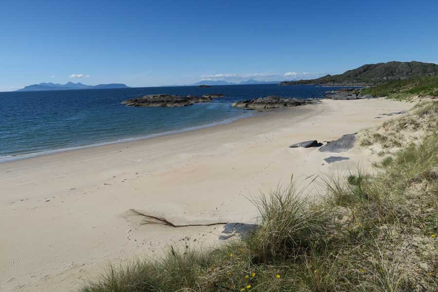 Cul na Croise Beach