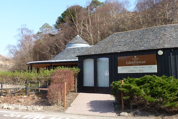 The Glenfinnan National Trust for Scotland visitor centre