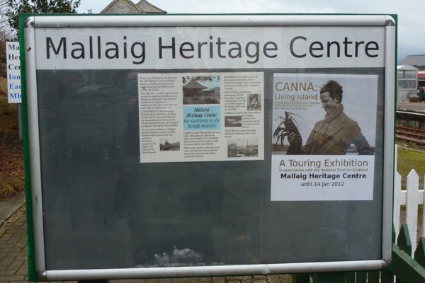 Mallaig Heritage Centre - Exhibitions