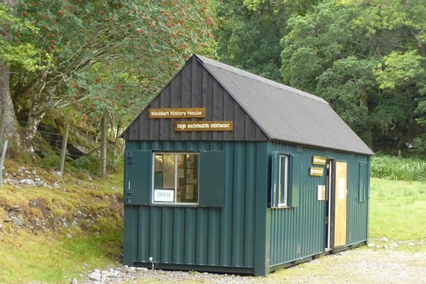 The Moidart History House