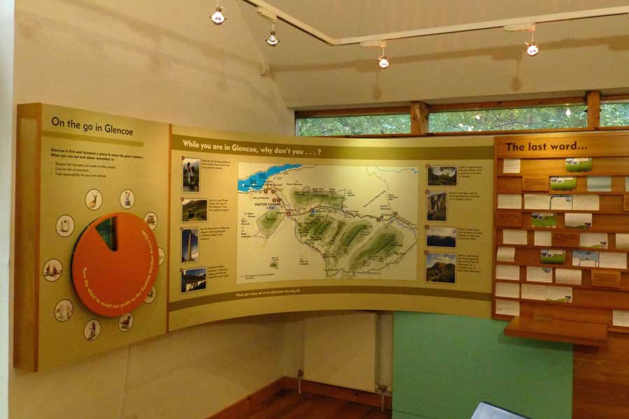 National Trust for Scotland Glencoe Visitor Centre