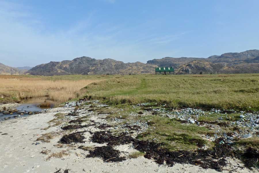 Peanmeanach Beach