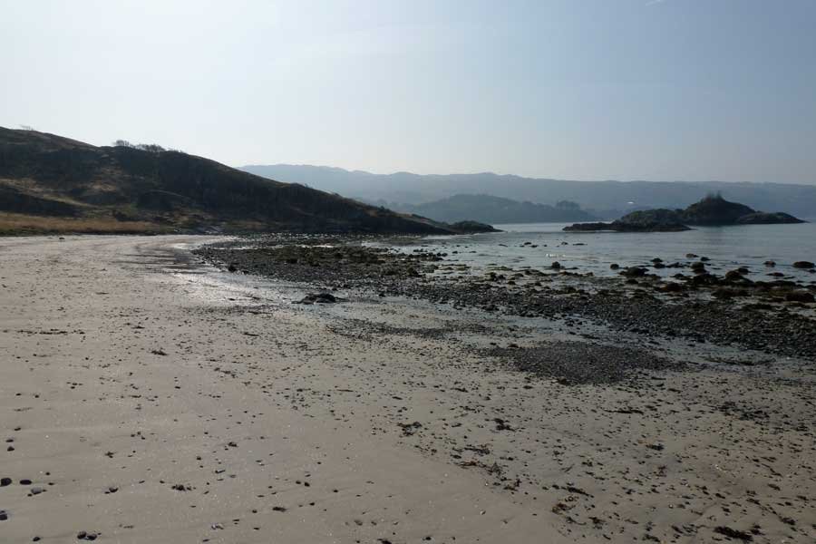 Peanmeanach Beach