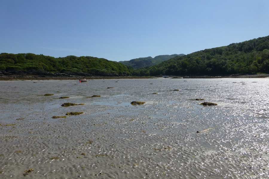 Samalaman Beach near Glenuig