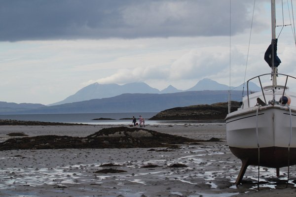 Samalaman Beach near Glenuig