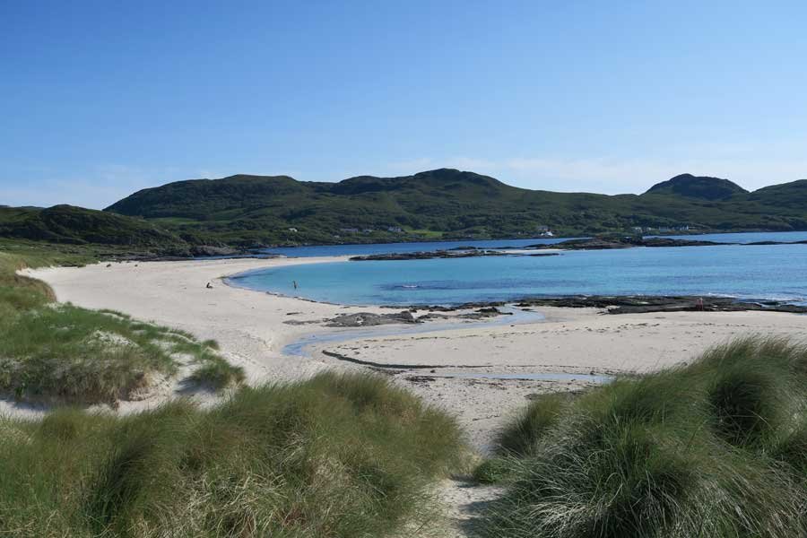 Sanna Bay Beach