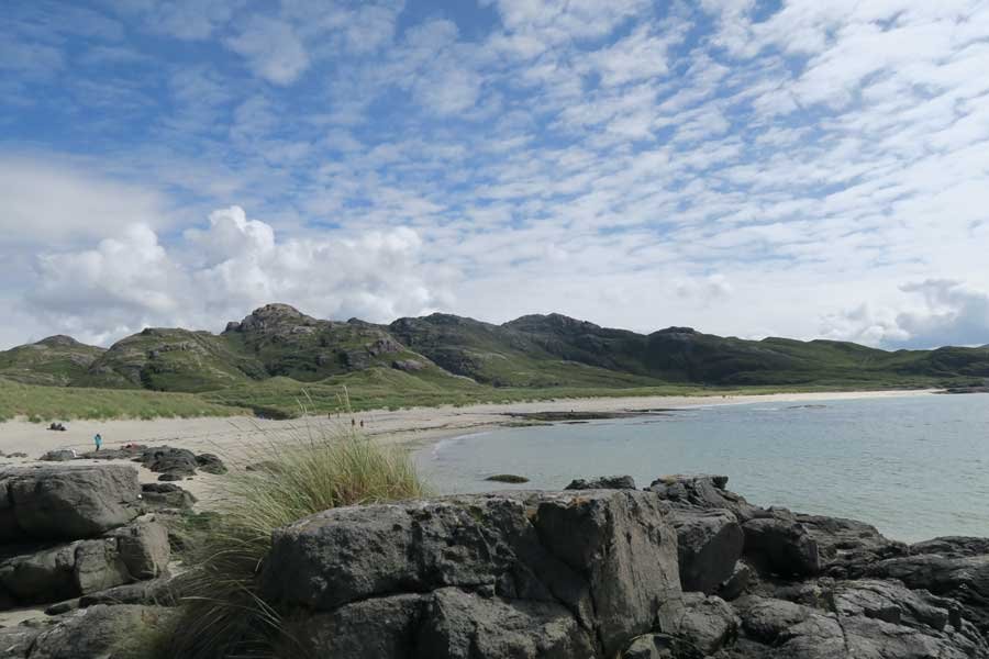 Sanna Bay Beach