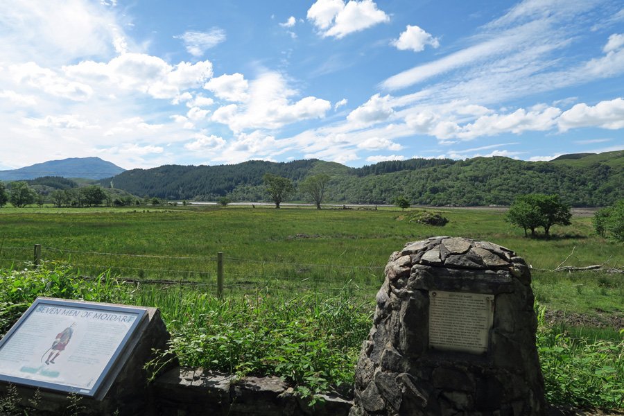 The Seven Men of Moidart - June 2016