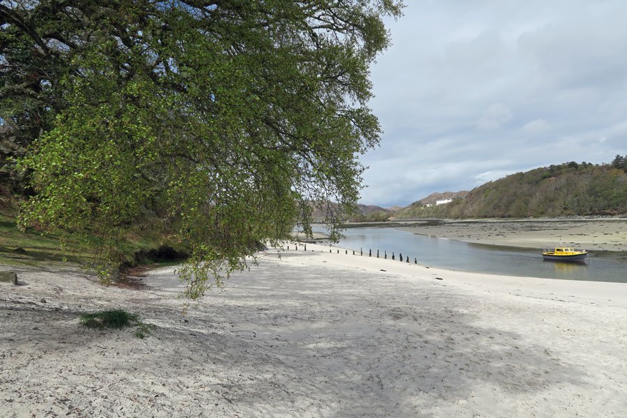 The Silver Sands of Morar