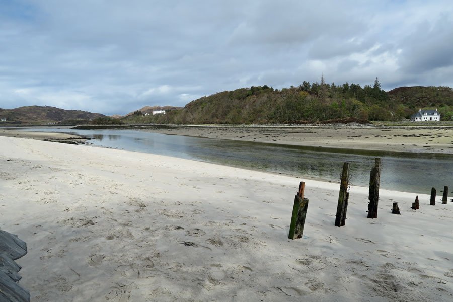 The Silver Sands of Morar