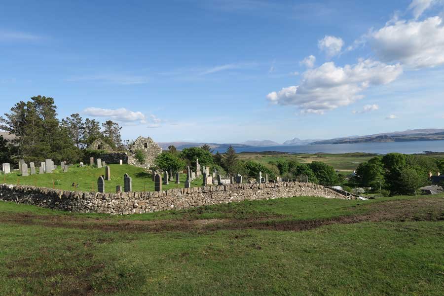 St Comghan's Church, Kilchoan, Ardnamurchan