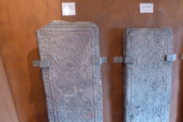 Two of the Carved Stones of Kiel