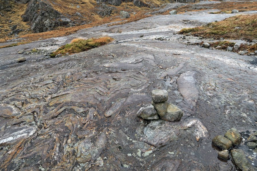 The Muidhe  - a top Geosite near Glenfinnan
