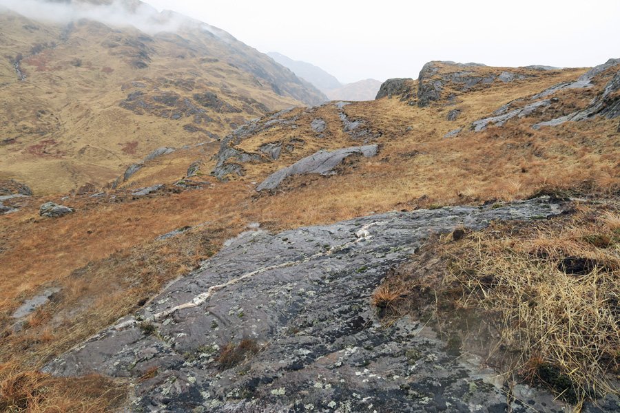 The Muidhe  - a top Geosite near Glenfinnan