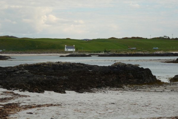 Traigh beaches looking to the gold course