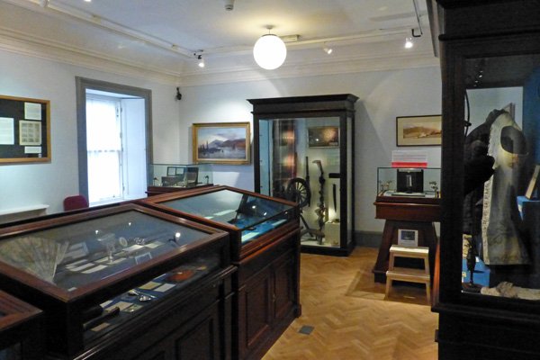 Exhibition on The Jacobites in The West Highland Museum