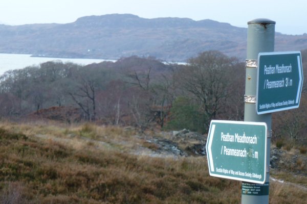 Peanmeanach, Ardnish, Morar