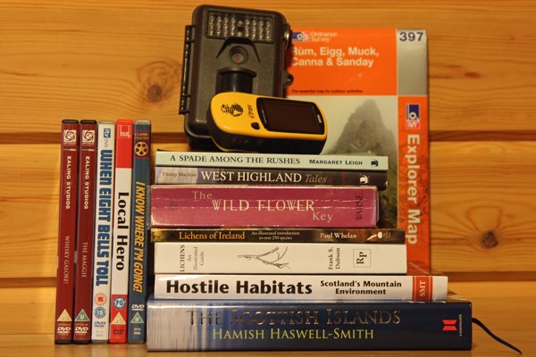 Some example products available from the Wild About Lochaber Shop