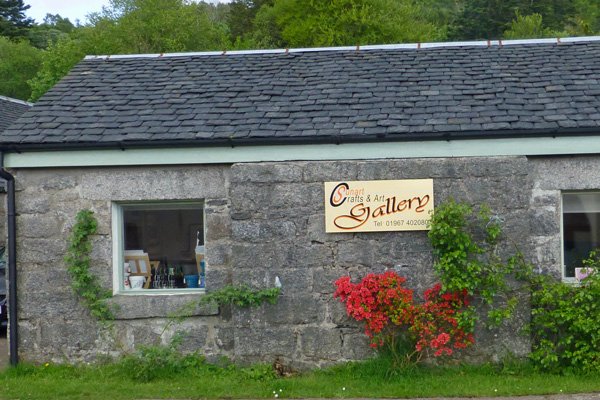 Sunart Crafts and Art Gallery