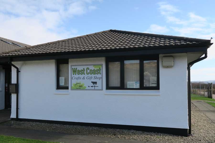 West Coast Crafts and Gift Shop in Kilchoan