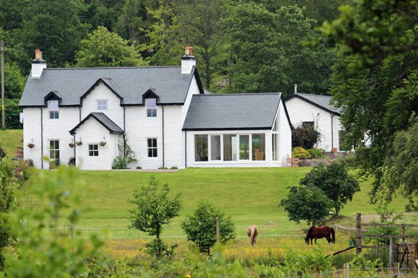 Ardshealach Lodge Restaurant in Acharacle