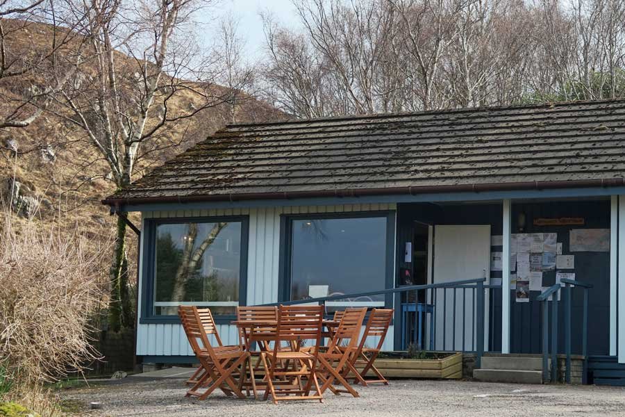 Cafe Tioram in Acharacle