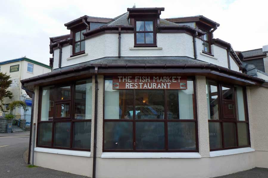 The Fishmarket Restaurant, Mallaig