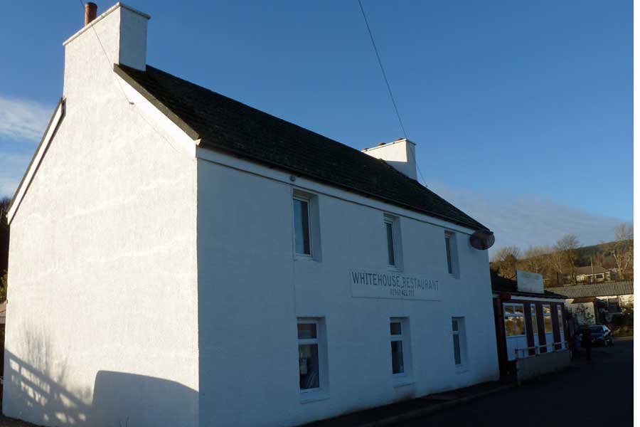 The Whitehouse Restaurant in Lochaline