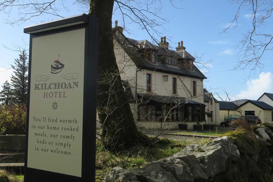The Kilchoan Hotel