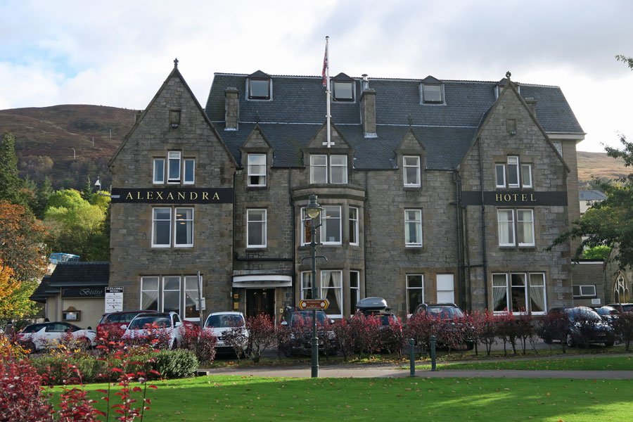The Alexandra Hotel