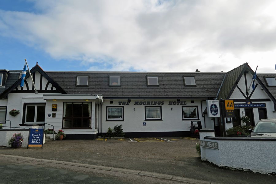 The Moorings Hotel