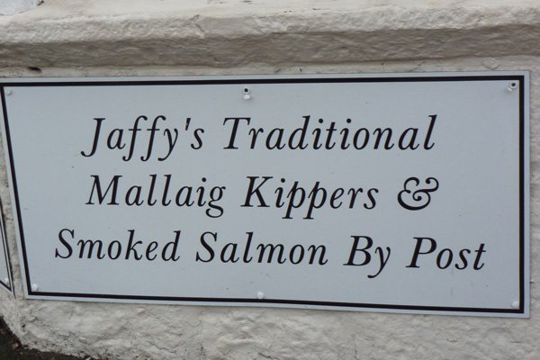 Jaffy's seafood shop Mallaig