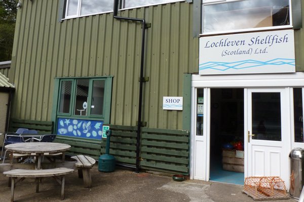 Lochleven Shellfish Shop