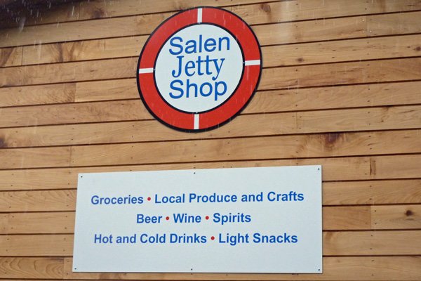 The Salen Jetty Shop