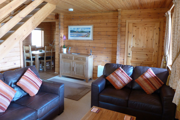 Sitting room in Tooting Lodge