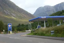 Gleaner Fuel Station Fort William