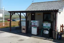 Kilchoan Petrol Station