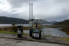 Strontian Filling Station