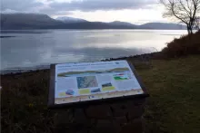Lochaber Geopark Rock Route No 17