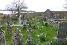 St Maelrubrha's chapel and graveyard