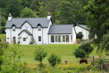 Ardshealach Lodge Restaurant in Acharacle