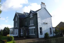 The Loch Shiel Hotel in Acharacle