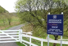 Ardshealach Smokehouse in Glenuig